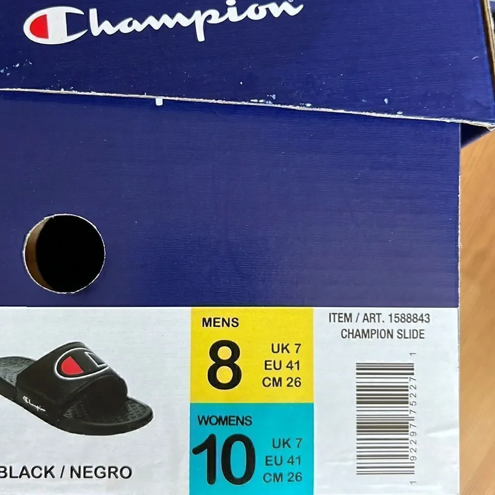 Champion Slide Sandals